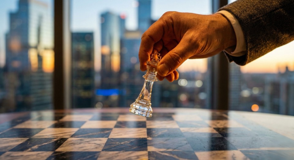 Застрял в действиях